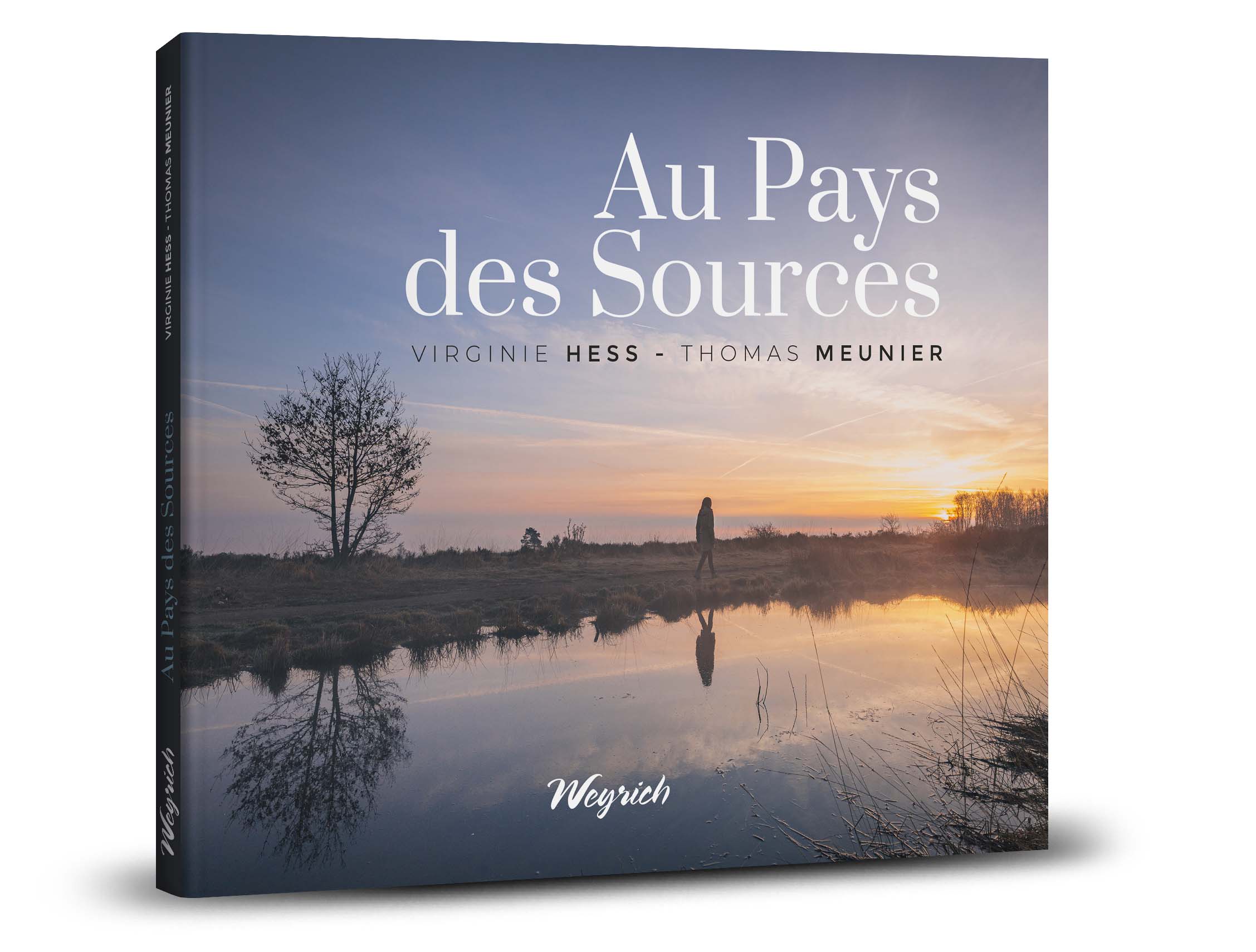 Pays des sources (Au) | Virginie Hess et Thomas Meunier | Weyrich Edition