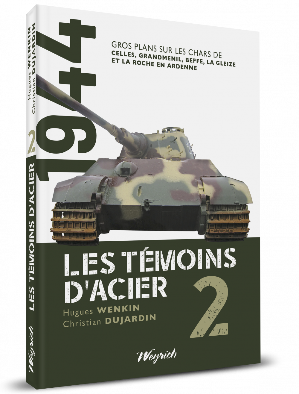 Témoins d'acier (Les) - TOME II, Hugues Wenkin, Christian Dujardin