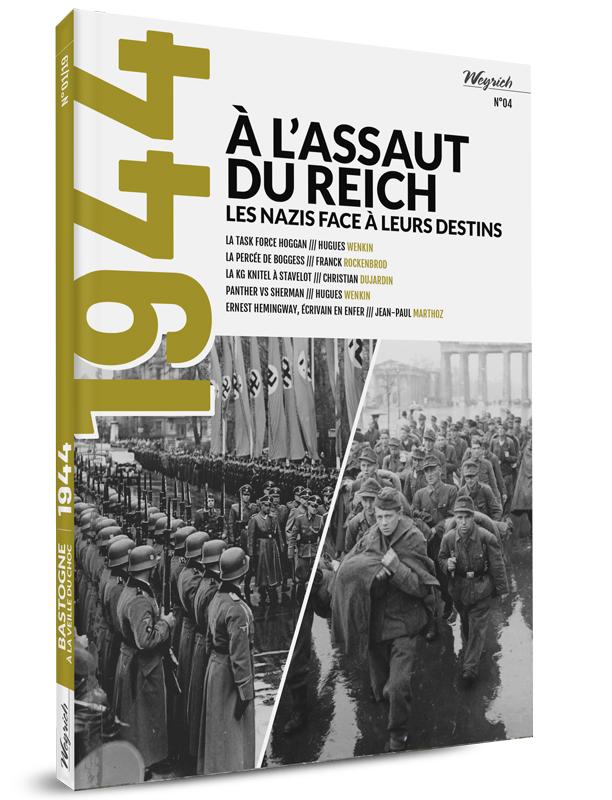 Mook 4-1944-A l'assaut du Reich