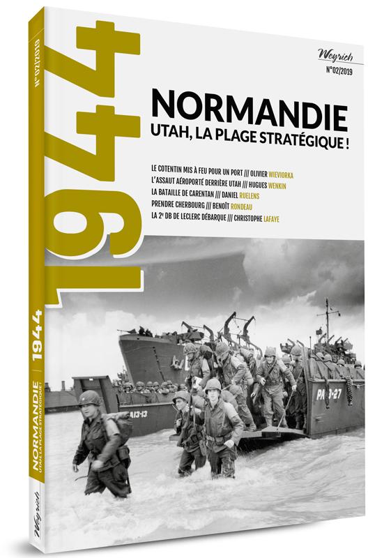Mook 2- 1944 - Normandie. Utah, la plage stratégique!