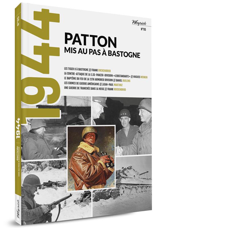 Mook 5-1944-Bastogne - Patton mis au pas