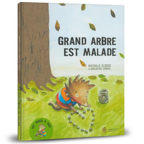 Grand arbre est malade