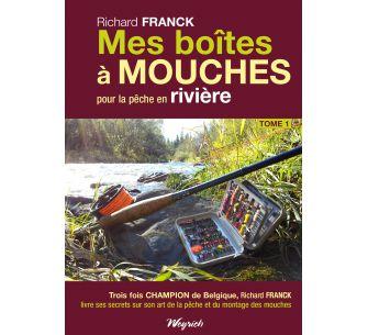 Tome1 - Boîtes à mouches pêche rivière (Mes) 