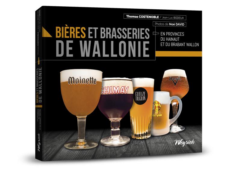Bières et brasseries de Wallonie: Hainaut-BW
