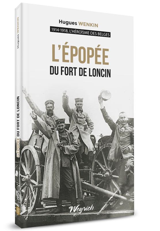 PG 1 - Epopée du fort de Loncin (L') - T1 1914-1918