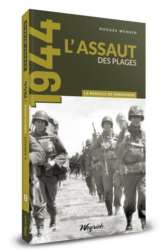 1944 - T2 - L'assaut des plages - Bataille Normandie