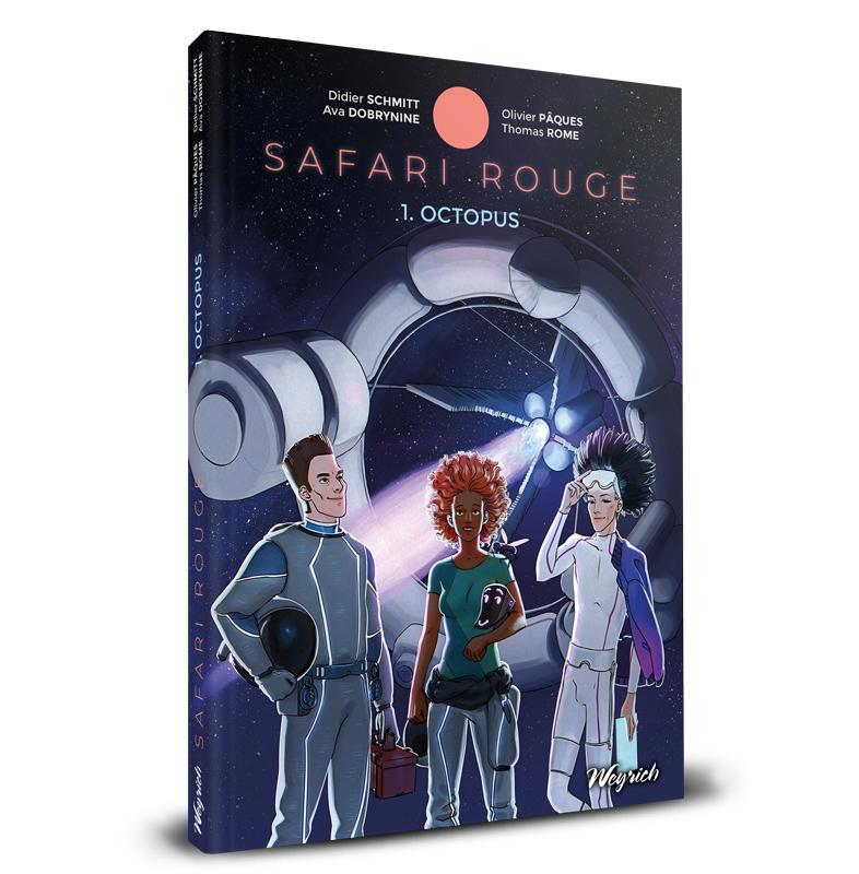 Safari rouge  1, Octopus