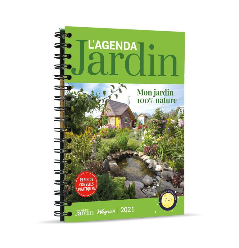 Agenda Esprit Jardin 2021