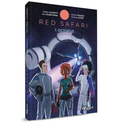 Safari rouge 1, Octopus- Version EN