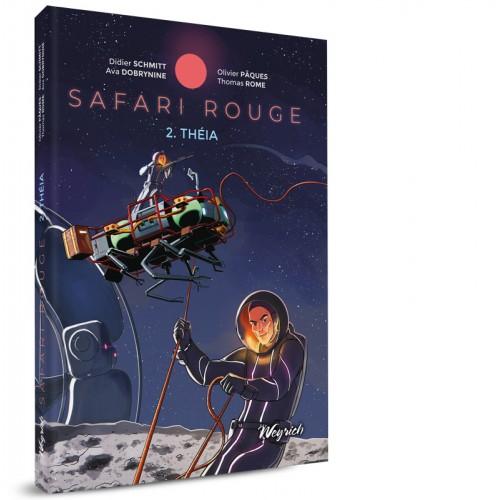 Safari rouge tome 2, Théia