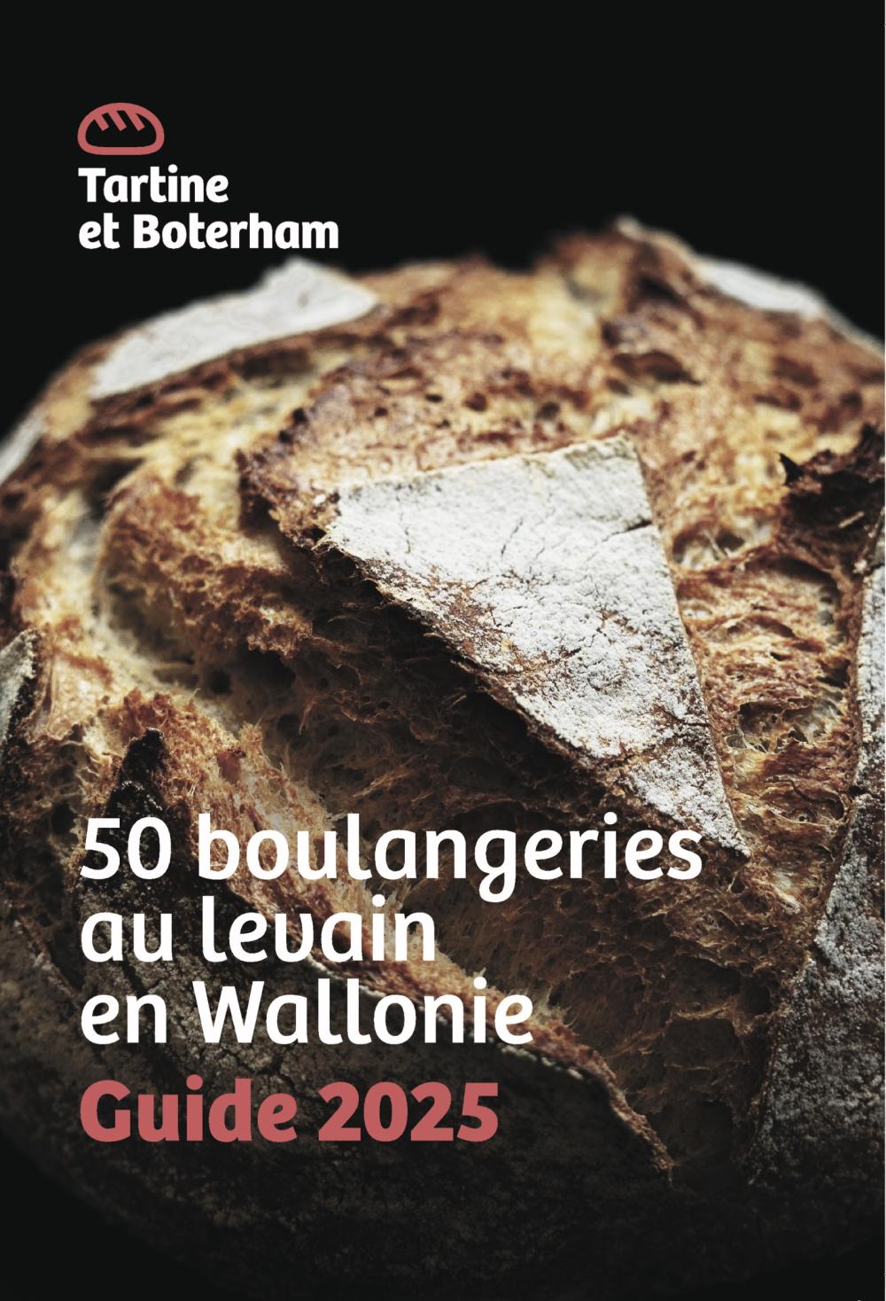 Guide 2025 des boulangeries au levain en Wallonie