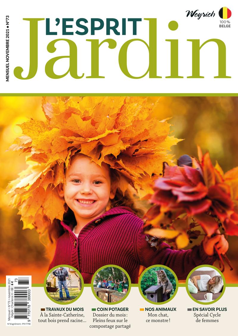 Esprit Jardin: n°73-Novembre 2021