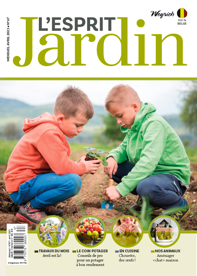 Esprit Jardin: n°67-avril 2021