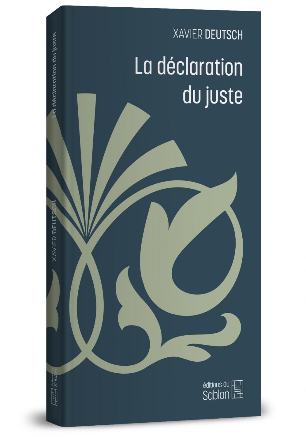 EBOOK - Déclaration du juste (La)