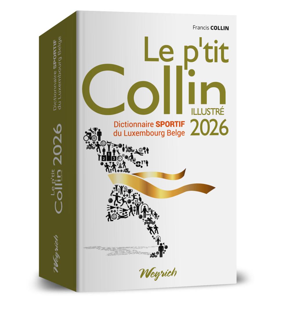 Dictionnaire sportif du Luxembourg belge 2026