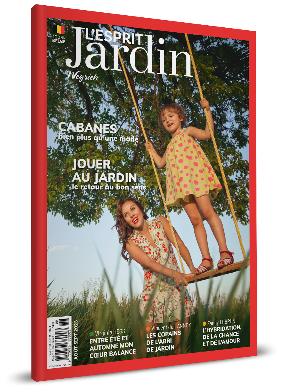 Esprit Jardin: n°88- Aout-Septembre 2023