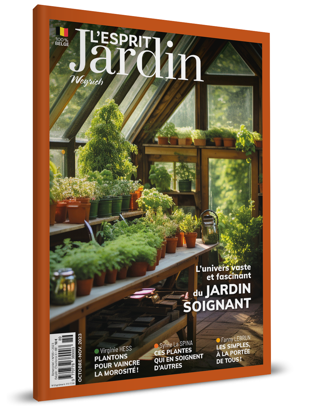 Esprit Jardin: n°89- Octobre-Novembre 2023