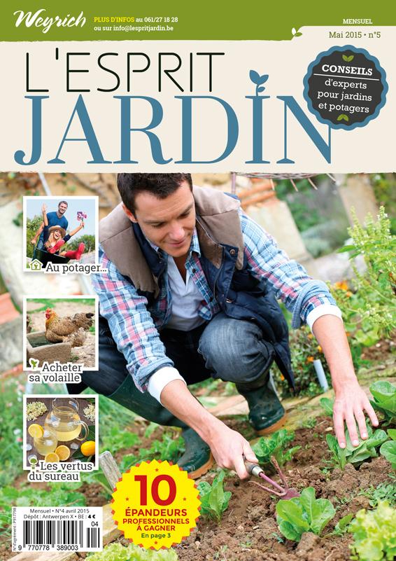 Esprit Jardin: nø5-2015