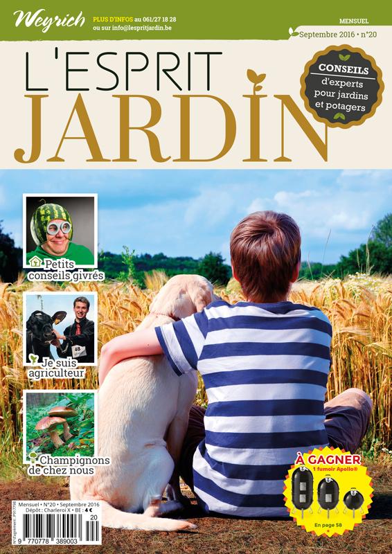 Esprit Jardin: nø20-SEPTEMBRE 2016