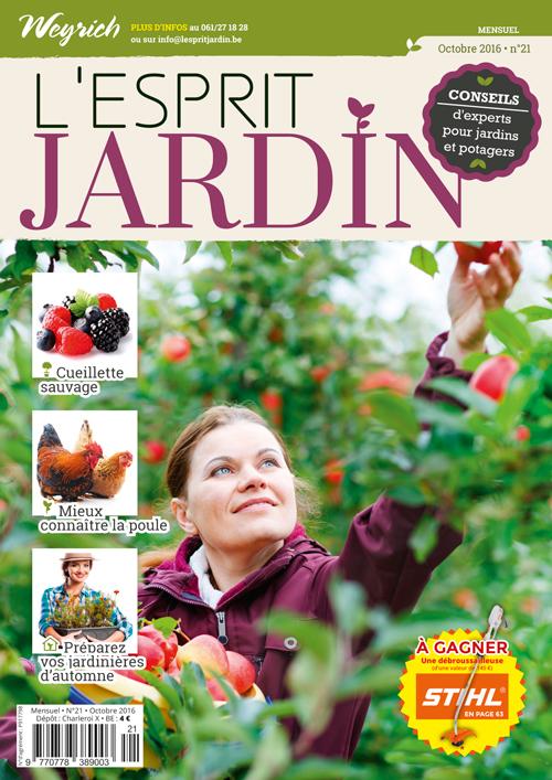 Esprit Jardin: nø21- OCTOBRE 2016