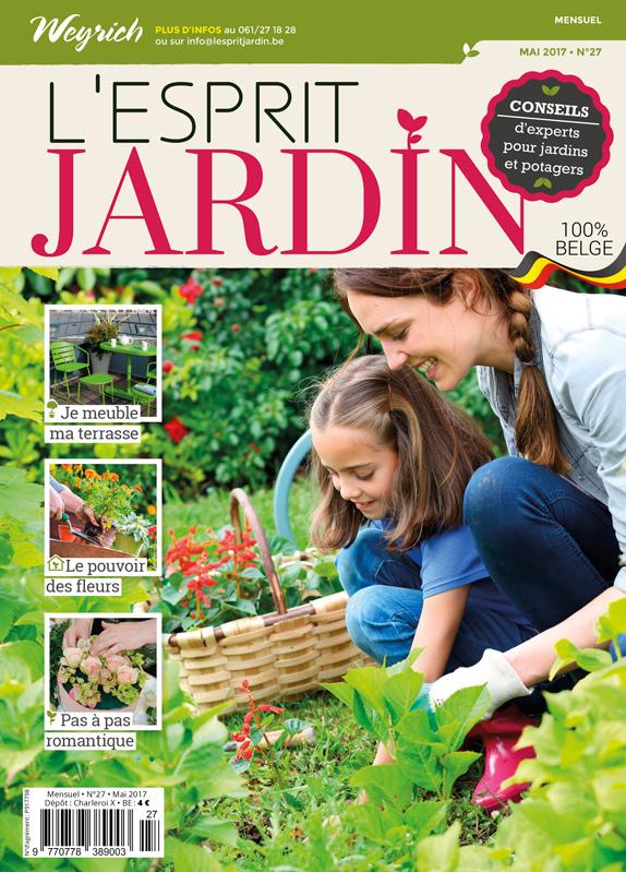 Esprit Jardin: nø27- MAI 2017