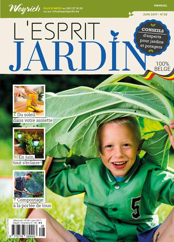 Esprit Jardin: nø28- JUIN 2017