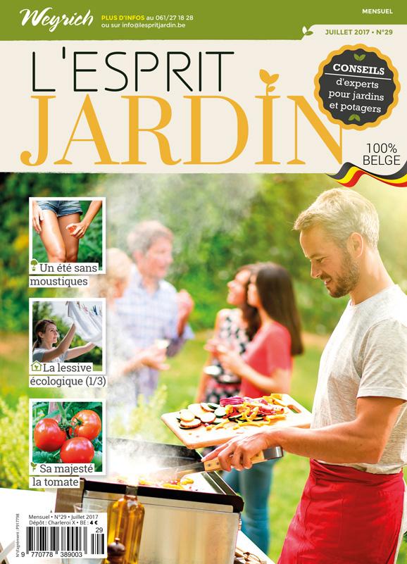 Esprit Jardin: nø29-JUILLET 2017