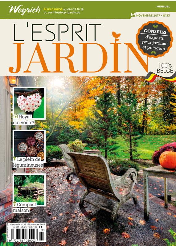 Esprit Jardin: nø33- NOVEMBRE 2017