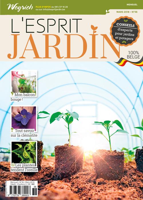 Esprit Jardin: nø36- MARS 2018