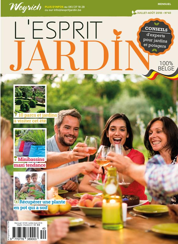 Esprit Jardin: nø40- JUILLET 2018