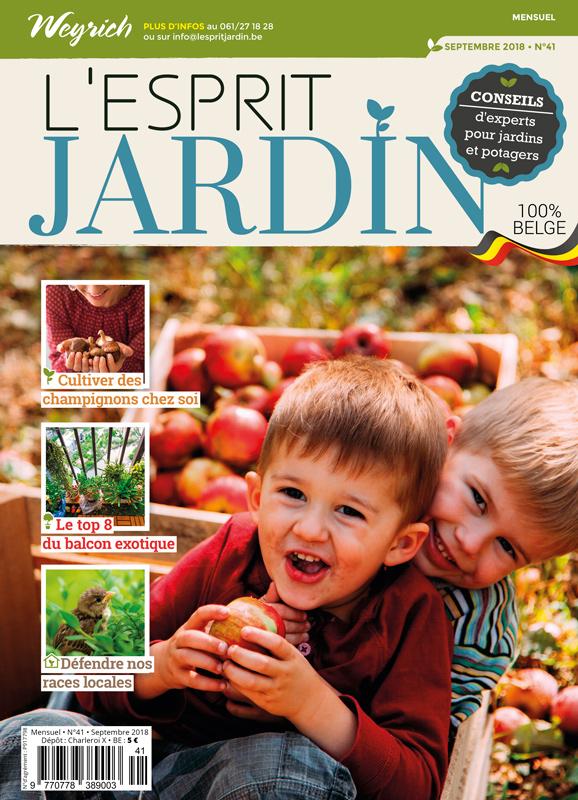 Esprit Jardin: nø41- SEPTEMBRE 2018