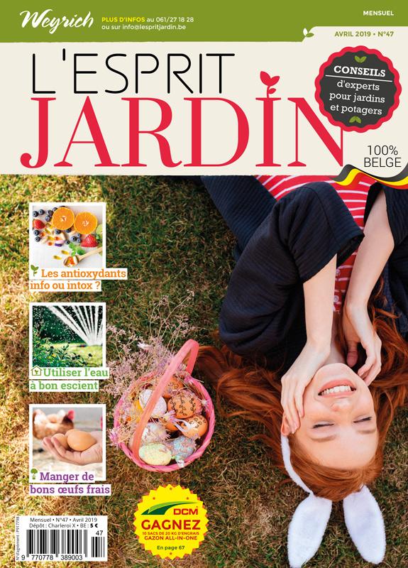 Esprit Jardin: nø47 - AVRIL 2019