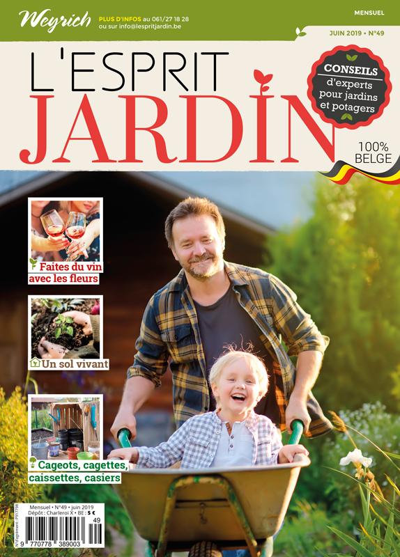 Esprit Jardin: nø49- JUIN 2019