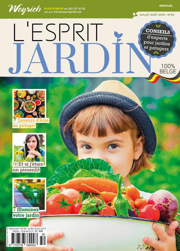 Esprit Jardin: n°50-JUILLET-AOUT 2019