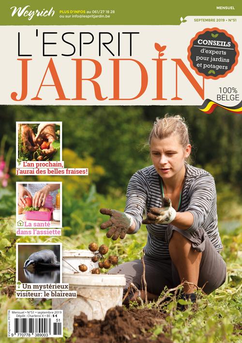 Esprit Jardin: n°51-septembre 2019