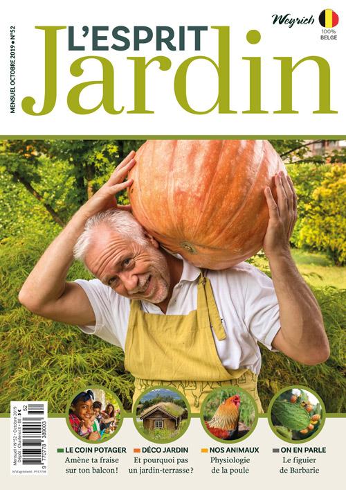 Esprit Jardin: n°52-octobre 2019