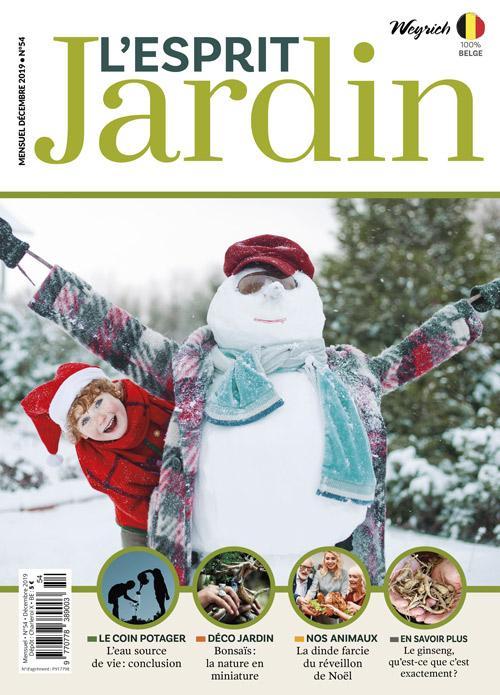 Esprit Jardin: n°54-décembre 2019