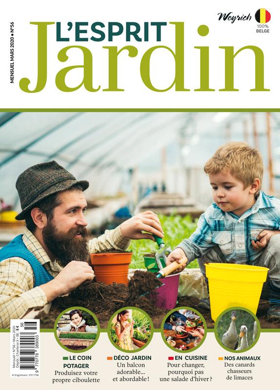 Esprit Jardin: n°56-mars 2020