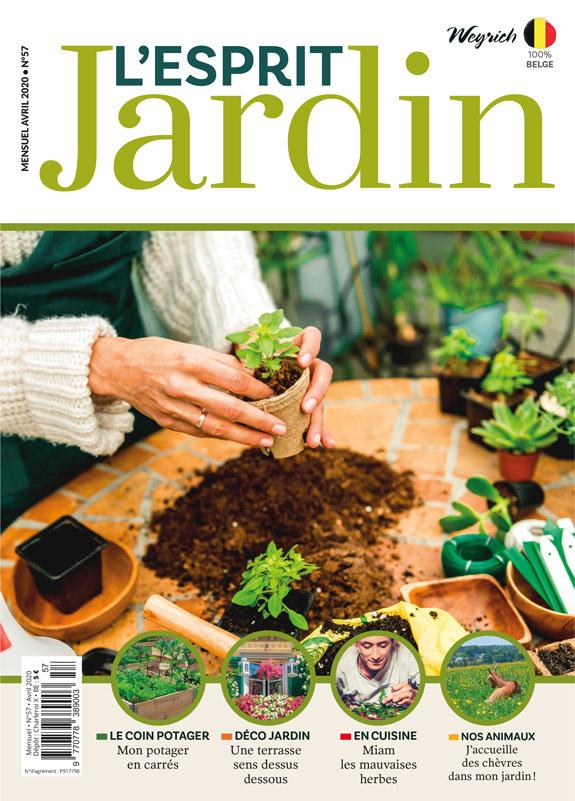 Esprit Jardin: n°57-avril 2020