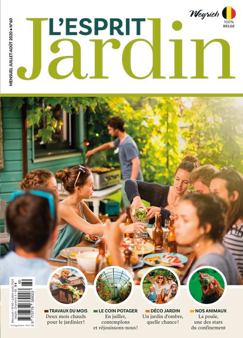 Esprit Jardin: n°60-juillet-août 2020