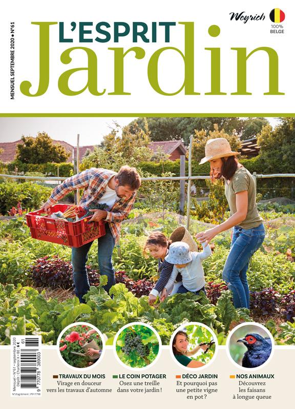 Esprit Jardin: n°61-septembre 2020