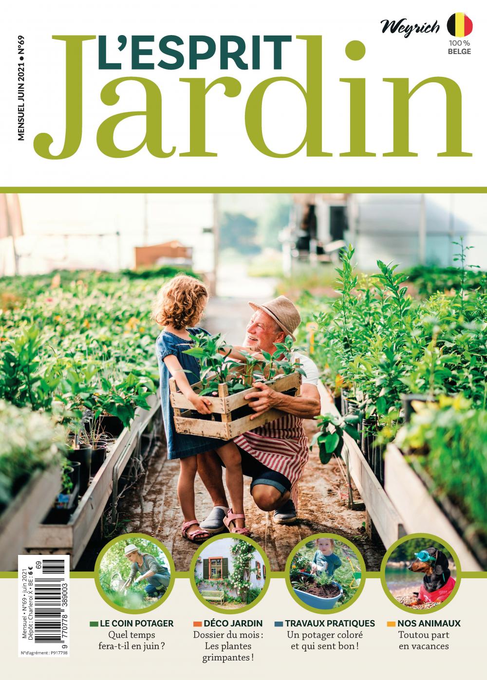 Esprit Jardin: n°69-juin 2021