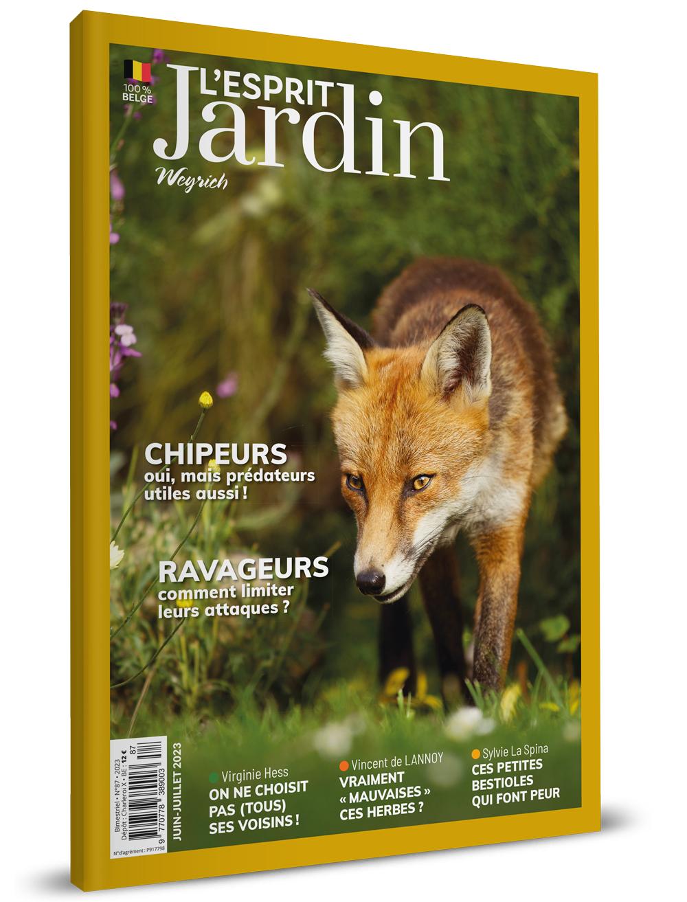 Esprit Jardin: n°87- Juin-Juillet 2023