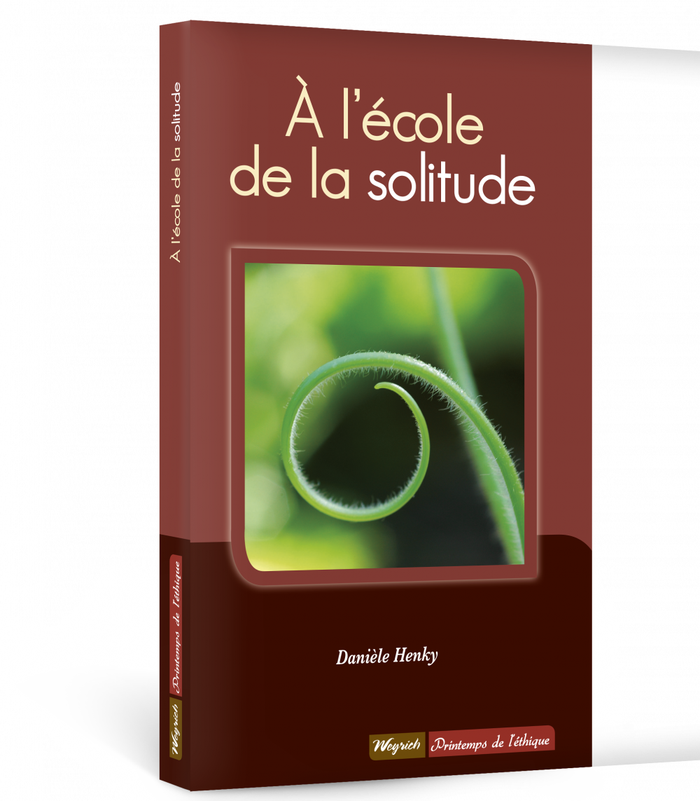 EBOOK - Ecole de la solitude (À l')