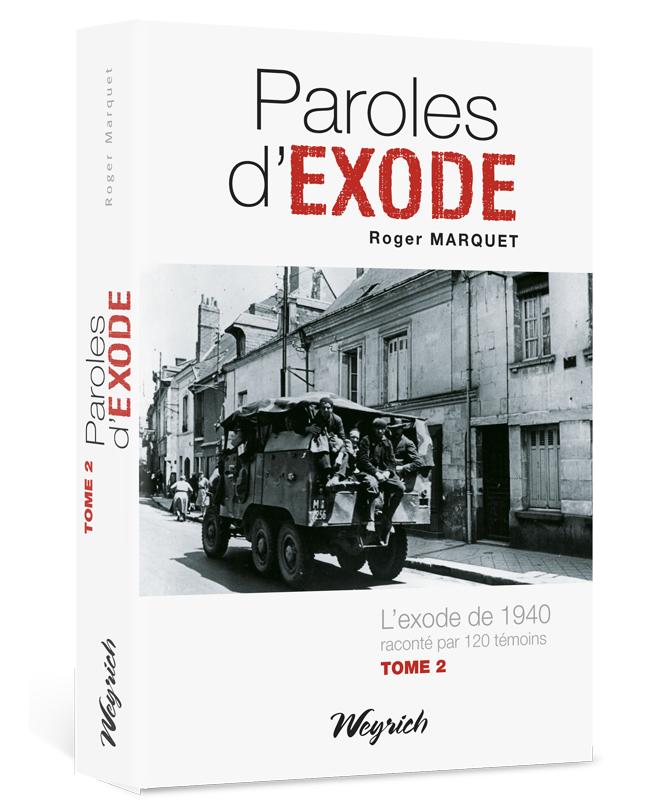 TOME II - Paroles d'exode 