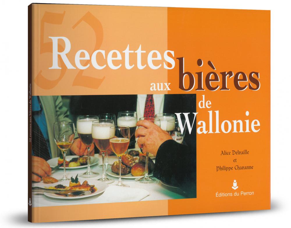 52 Recettes aux bières de Wallonie