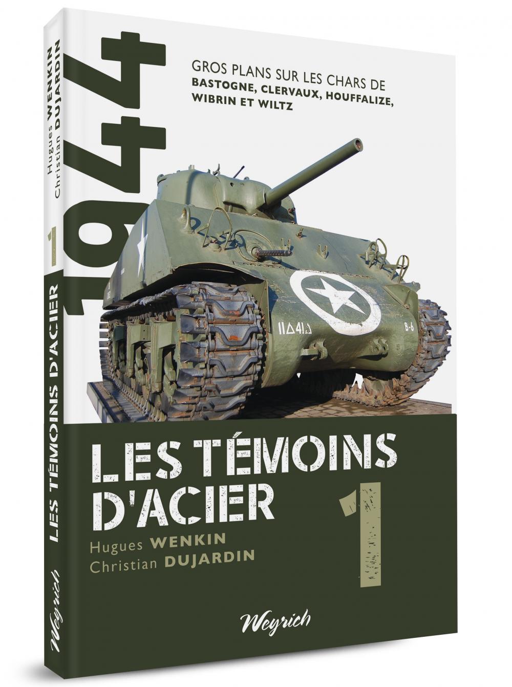 Témoins d'acier (Les) - Tome 1