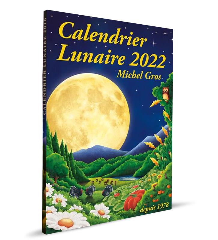 Calendrier lunaire 2022