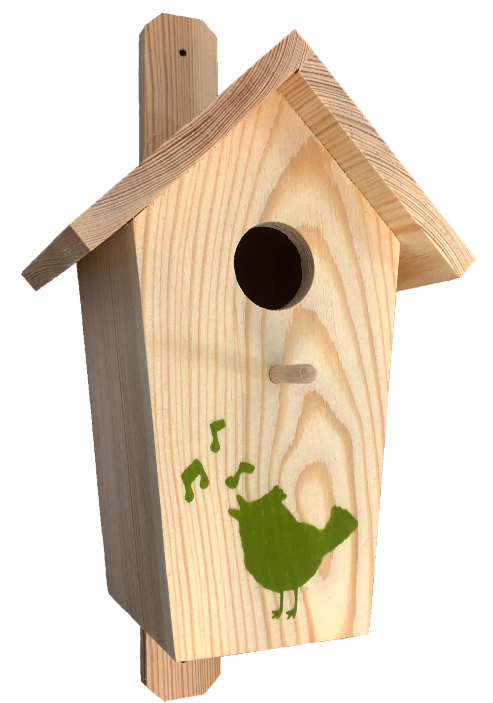 Nichoir pour oiseaux du jardin