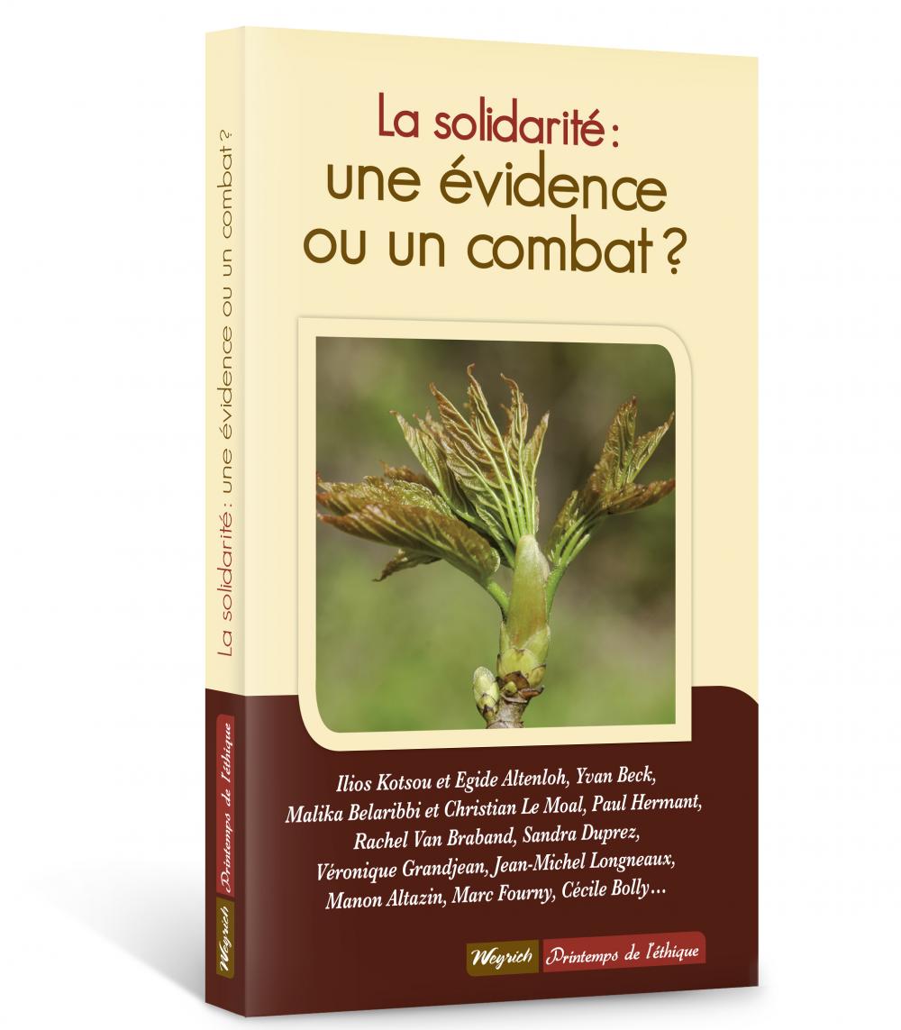 EBOOK - Solidarité : une évidence ou un combat ? (La)